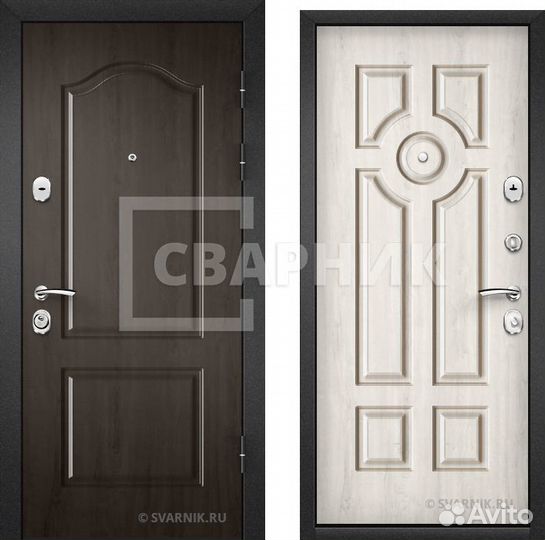 Входная дверь в дом. Установка. Бесплатный замер