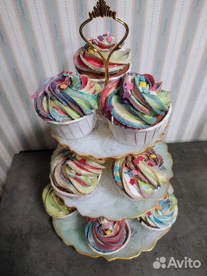 Этажерка-фруктовница 3-х ярусная