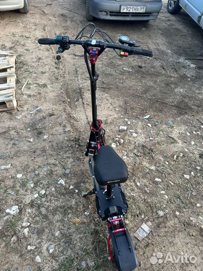 Электрический самокат полный привод