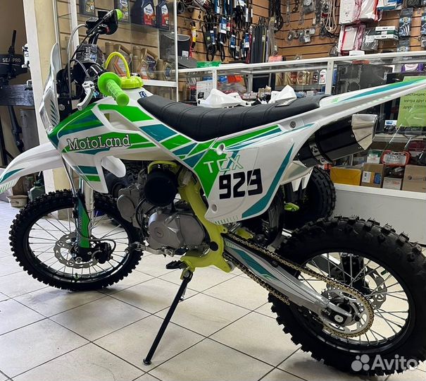 Мотоцикл питбайк Motoland TCX 125E