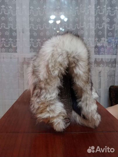 Шапка песцовая женская