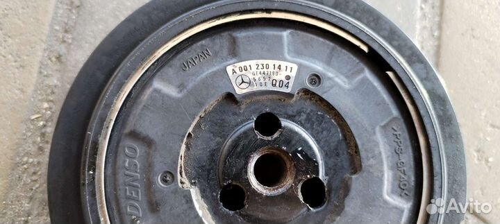 Шкив компрессора кондиционера w211 w203 w220
