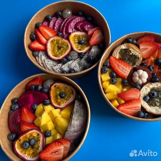 Фруктовые нарезки