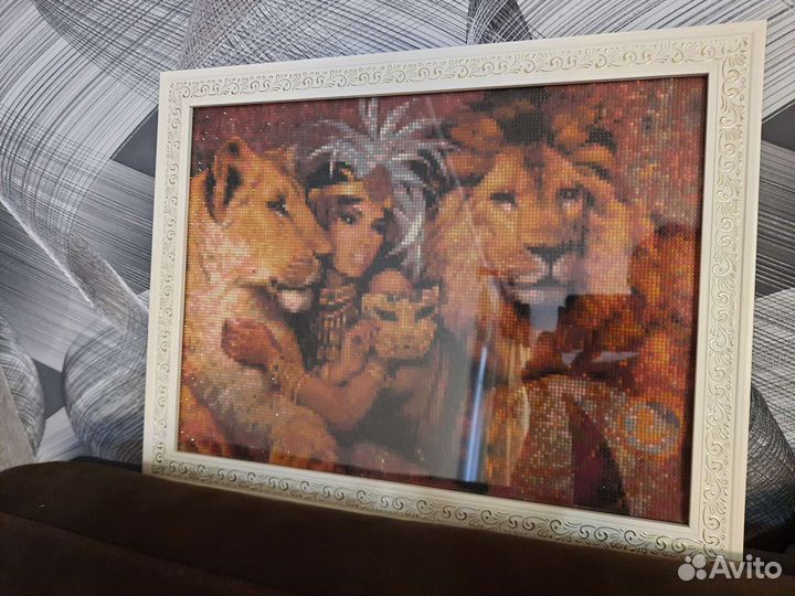 Картина из алмазной мозаики 30 40