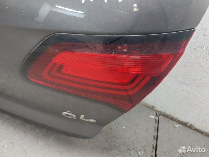 Фонарь крышки багажника Citroen C4 2015, 2015