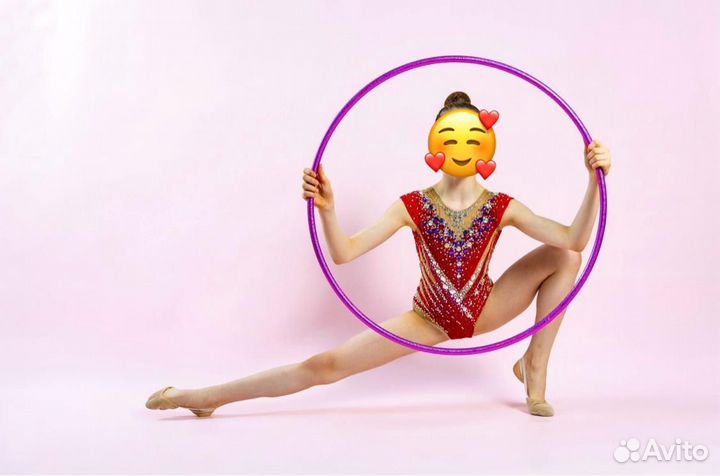 Купальник для художественной гимнастики, дуга 118