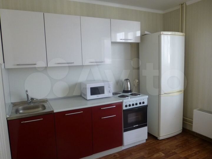 1-к. квартира, 40 м², 15/16 эт.