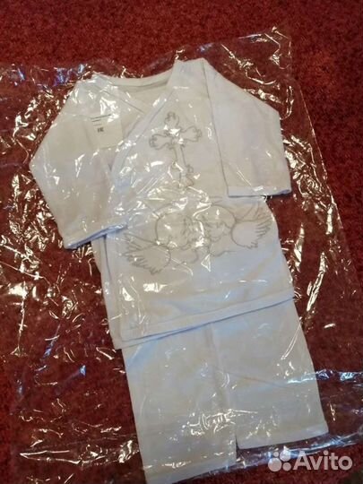 Набор для крещения