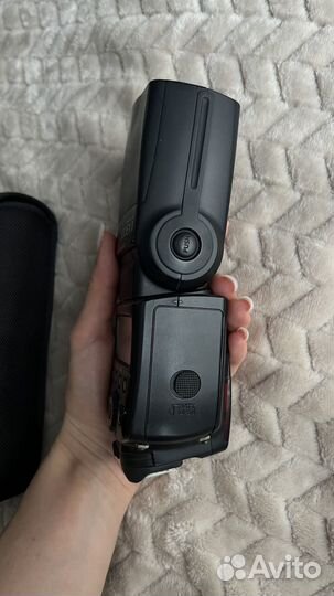 Вспышка canon