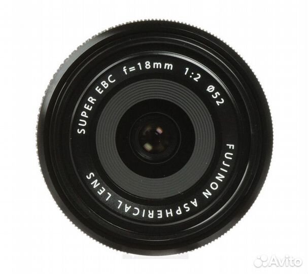 Объектив Fujifilm XF 18mm f/2 R
