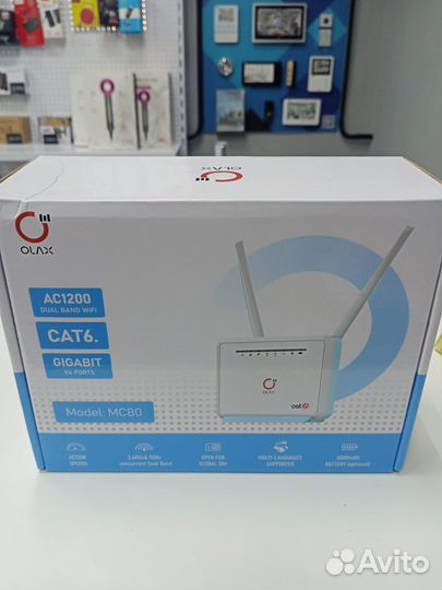 Роутер Cat 6 сво 5гц Все Сим Безлимит Интернет