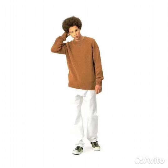 Свитер Carhartt WIP Anglistic Sweater Brown