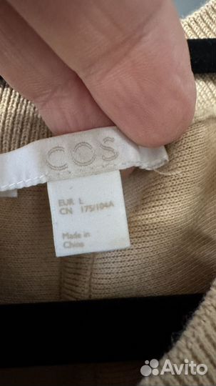 Платье cos