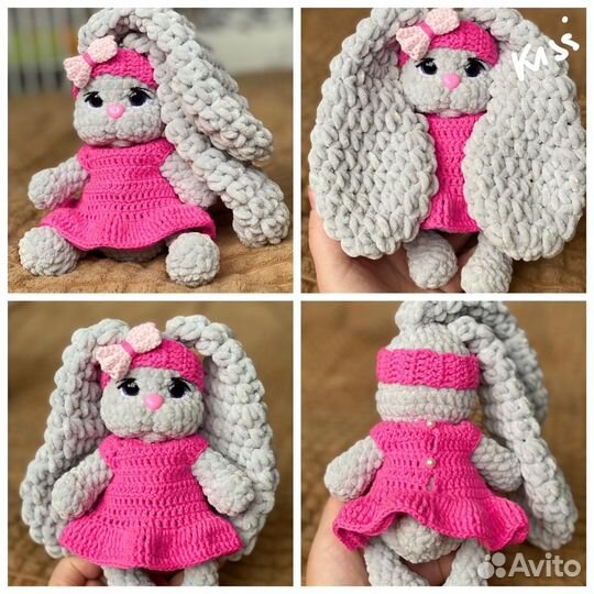 Мягкая игрушка ручной работы