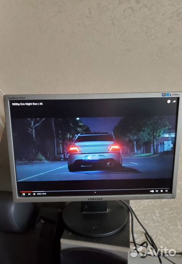 Монитор Samsung 2243NW 22 дюйма