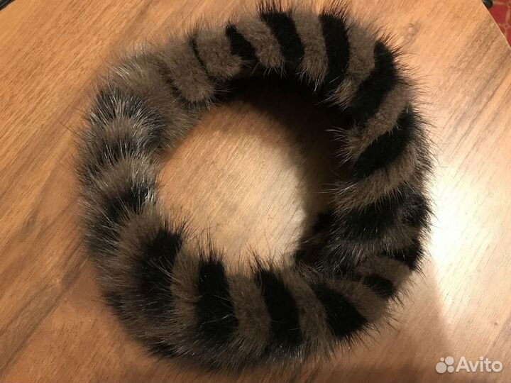 Меховая повязка