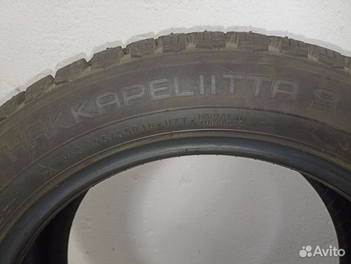 Nokian Tyres Hakkapeliitta 9 195/55 R16