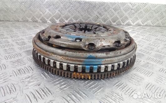 Маховик демпферный дизельный nissan qashqai J10 (C