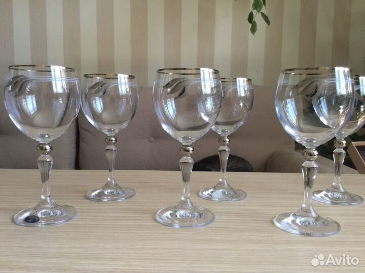 Рюмки, фужеры, бокалы