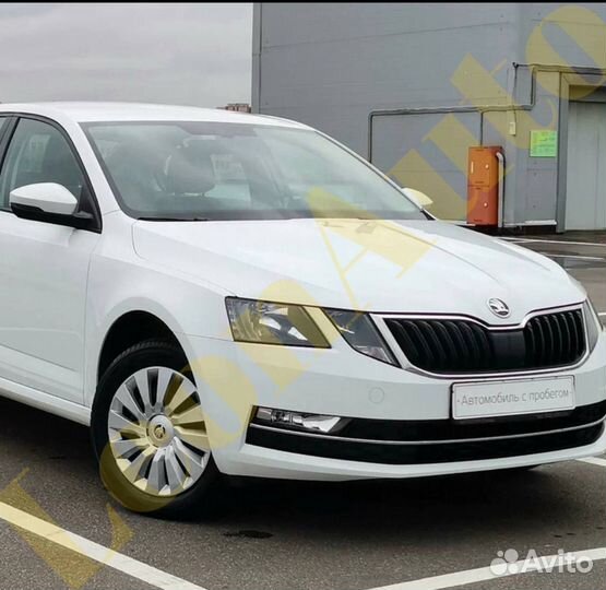 Ноускат телевизор Skoda Octavia A7 2013-2020