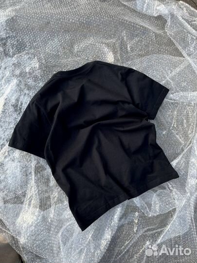 Футболка Supreme черная арт:530