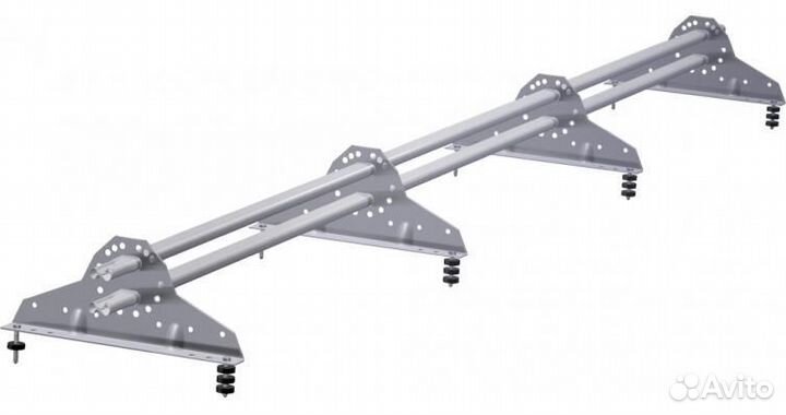 Снегозадержатель Гранд Лайн Усиленный 3м Комплект