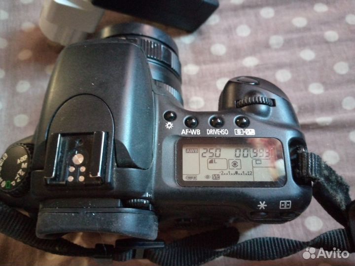 Canon 20d с объективом 28-80