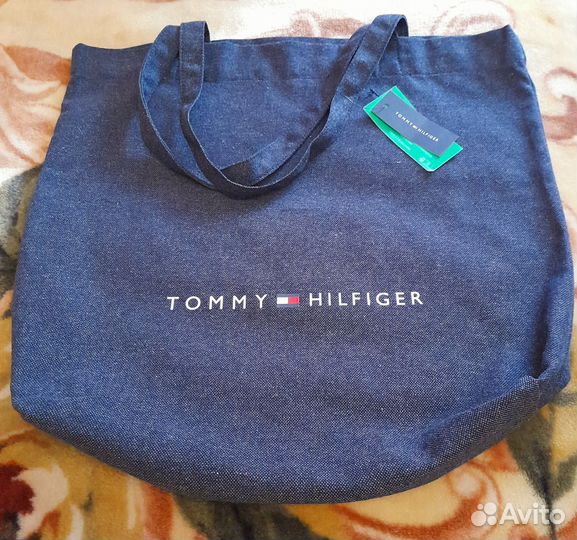 Шопер от Томми Хилфигер оригинал