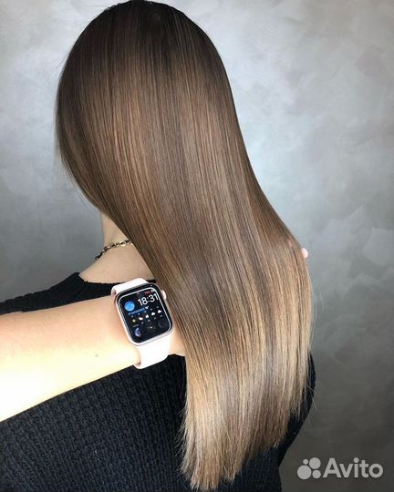 Кератин/Ботокс/Полировка волос