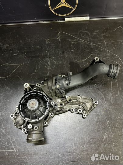 Помпа водяная мерседес w218 cls500 m278