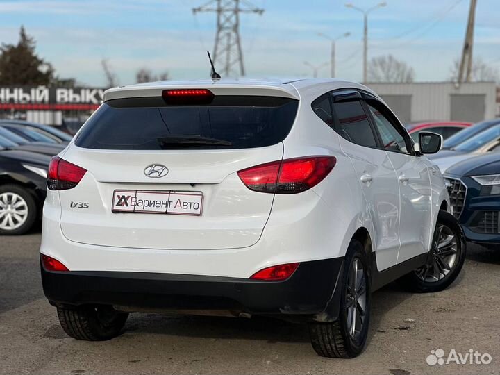 Hyundai ix35 2.0 AT, 2015, 185 000 км