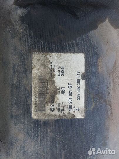 Топливный бак Audi A6 c5 дизель