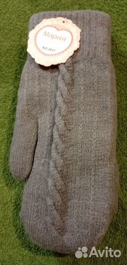 Варежки зимние