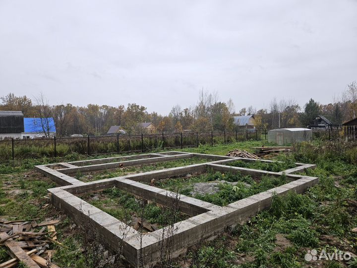 Фундаменты, Отмостки, Бетонные работы