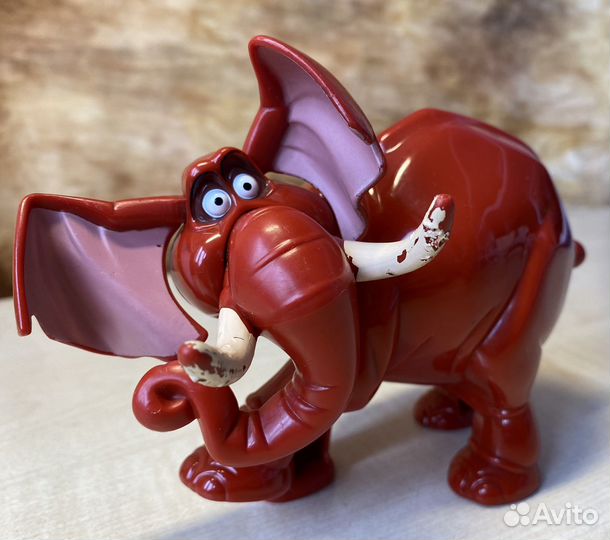 Тарзан игрушка Макдональдс Слон Тантор 1999 год