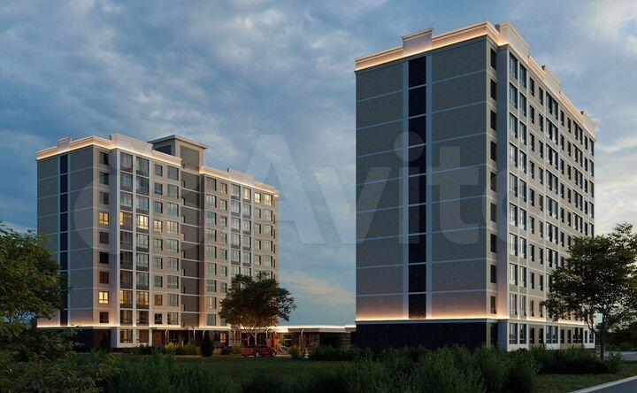 Квартира-студия, 20,1 м², 3/10 эт.