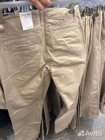 Calvin Klein Брюки Utility Chino W 30 L 32 Оригина