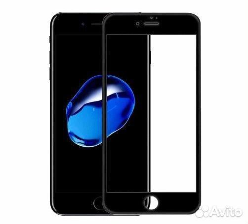 Защитное стекло 3D с сеточкой 7/8/SE(2020)