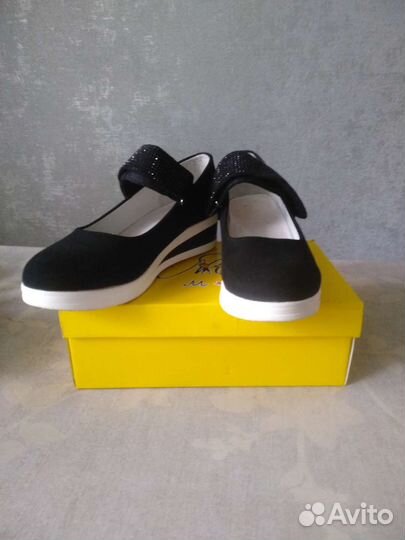 Слипоны для девочки 37 размер