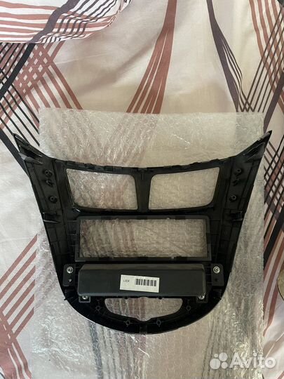 Переходная рамка hyundai solaris 1