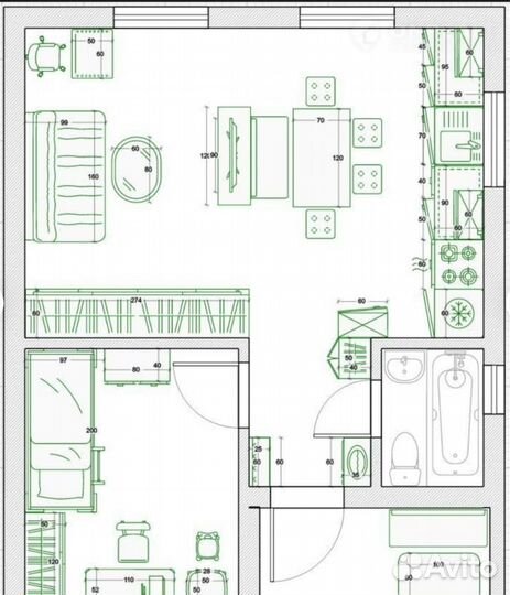 Каркасный дом 6*6 от производителя 