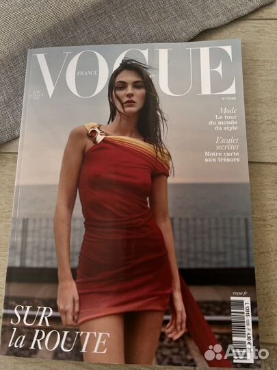 Журнал Vogue Италия Франция США 2023