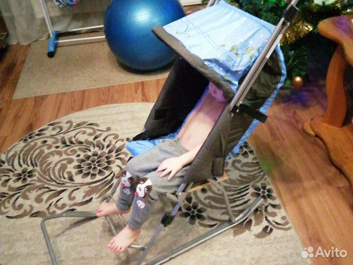 Санки коляска