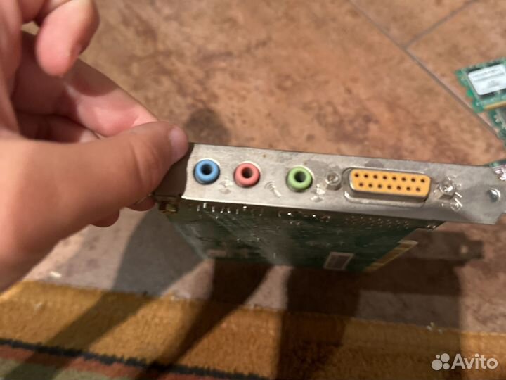 Комплектующие для пк в неизвестном состояние