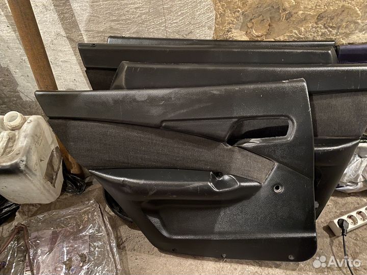 Евро карты ваз 2110-2112