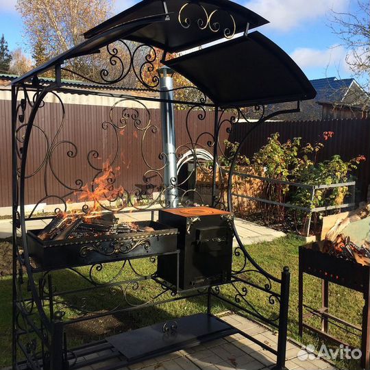 Мангал кованый 