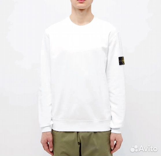 Stone island свитшот