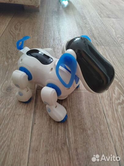 Робот собака. Интерактивная игрушка