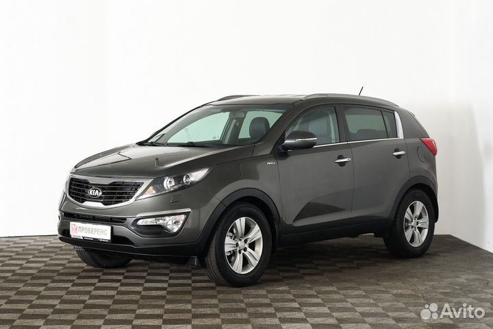 Kia Sportage 2.0 AT, 2012, 164 000 км