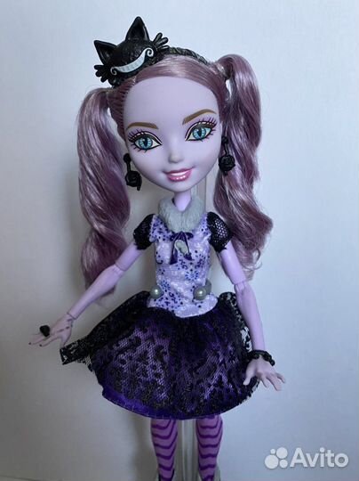 Кукла Ever After High Китти Чешир эвер афтер хай